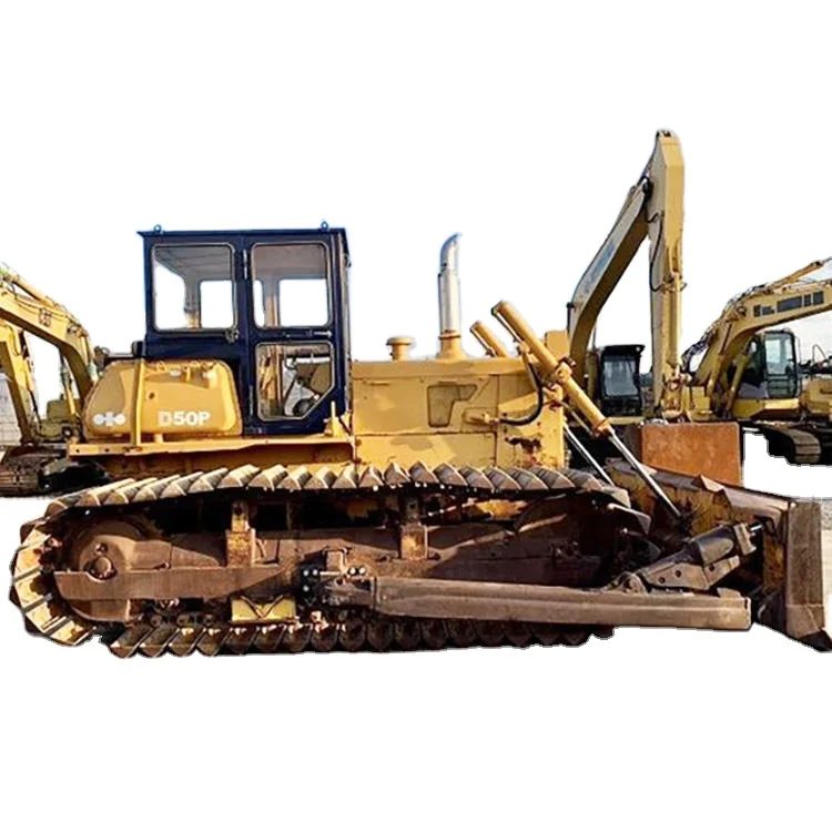 Бульдозер KOMATSU D50P по низкой цене Komatsu D50 D51 D53 D60 D61 D63 гусеничный бульдозер для продажи