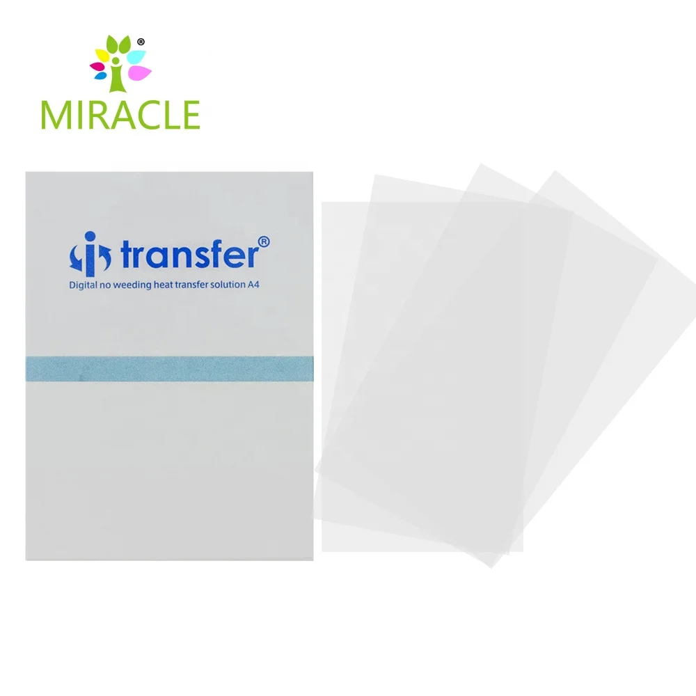 A4 DTF Kit Direct Transfer  Printer Converted Software Textiles Ink PET Film Ink Powder  PET Film T shirts  Printing Package