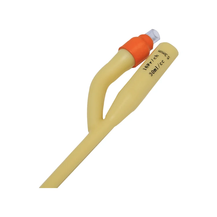 WEGO бренд медицинский одноразовый полностью силиконовый катетер foley