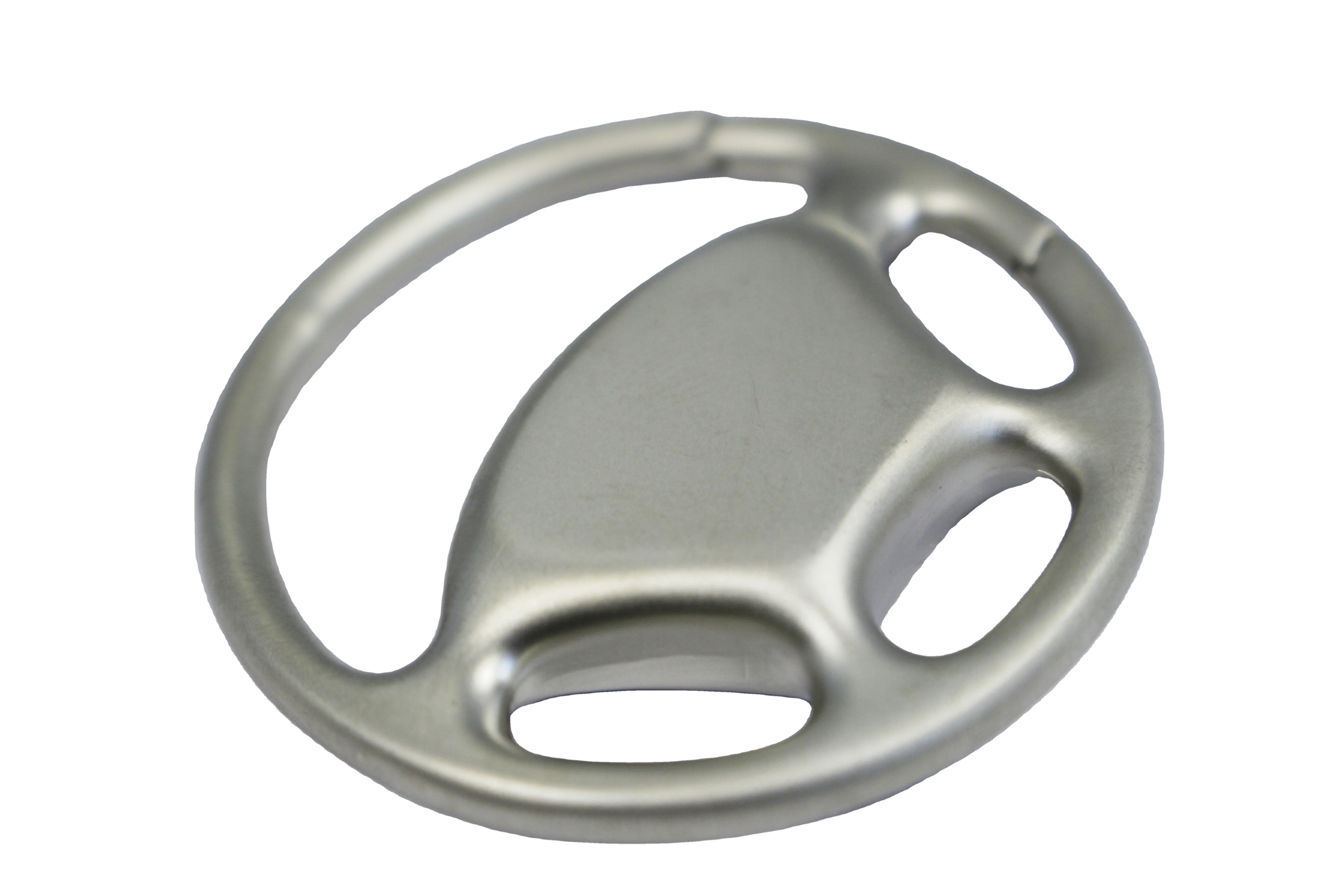 Custom logo mini Car Steering Wheel emblem for promotional Keychain