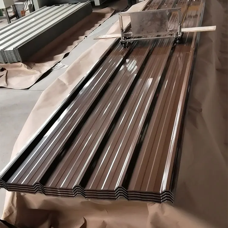 Color Coated 0.2~4mm Metal Roof Sheets Prices Steel Shingles Lightweight Zinc Corrugated Roofing Tiles Plate Panel