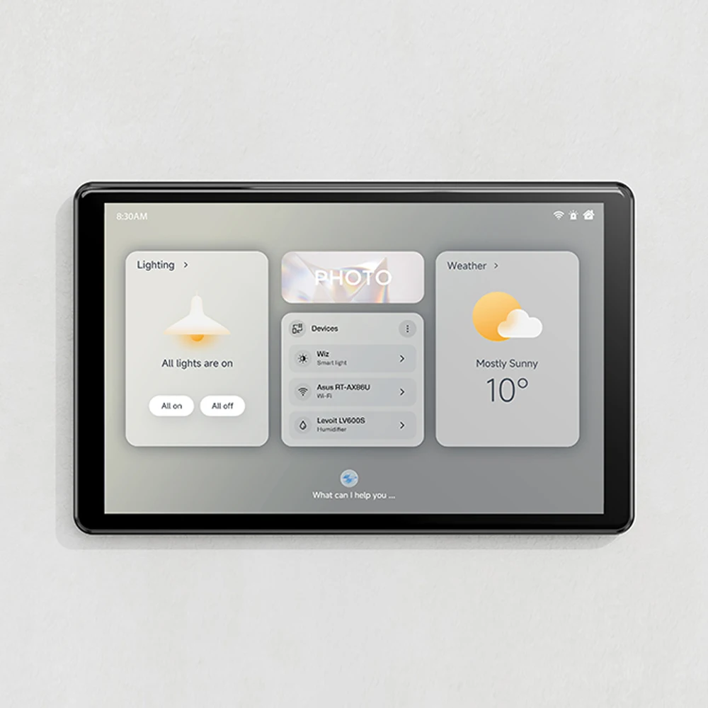 Wall tablet interactive panel Android poe RJ45 RS485 10 inch android tablet pc smart home touch panel tablet pc no battery panel