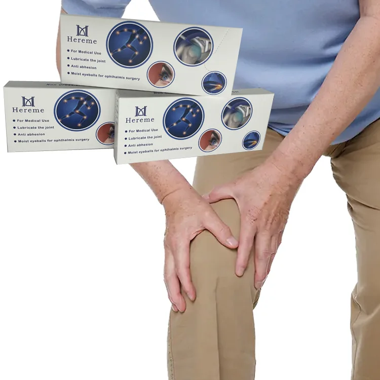 3ml 10mg-30mg/ml hyaluronic acid intra articular knee filler injection eye viscoelastic cataract surgery treatment