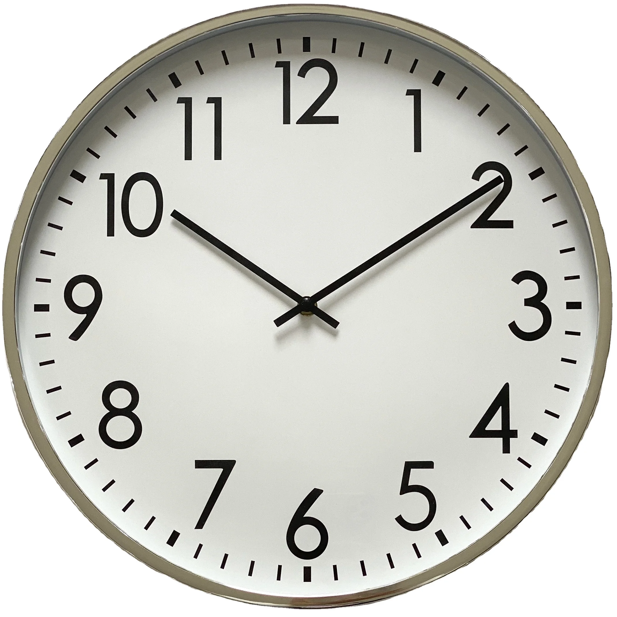 fashion modern contracted wall clock 16 Inch Hot Sell large customized design wall watch modern wall clock