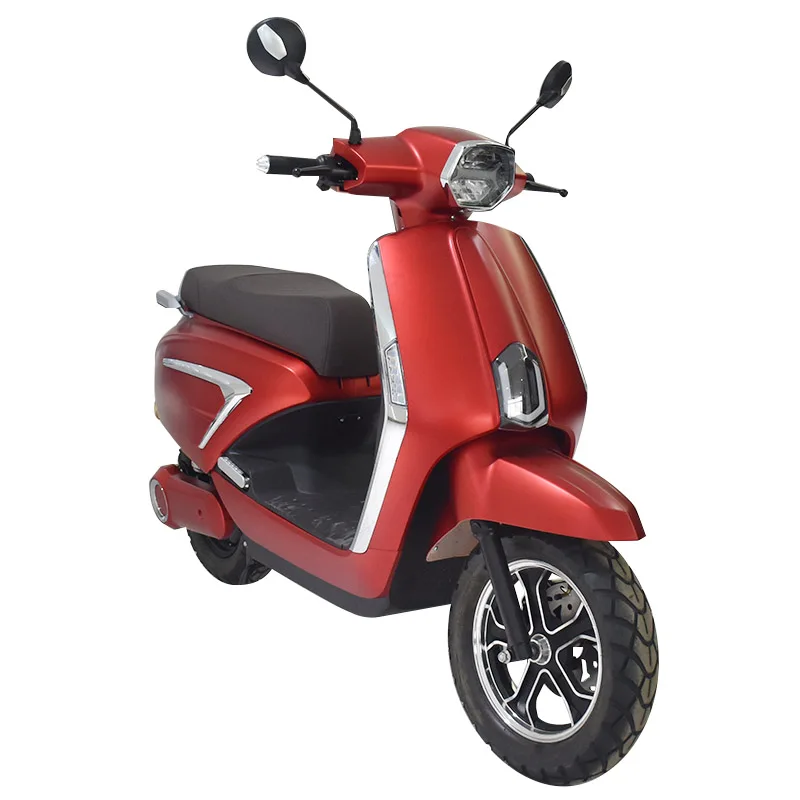 Long range e-scooter 2 person off road electric motorcycle scooter 1000w for Adult