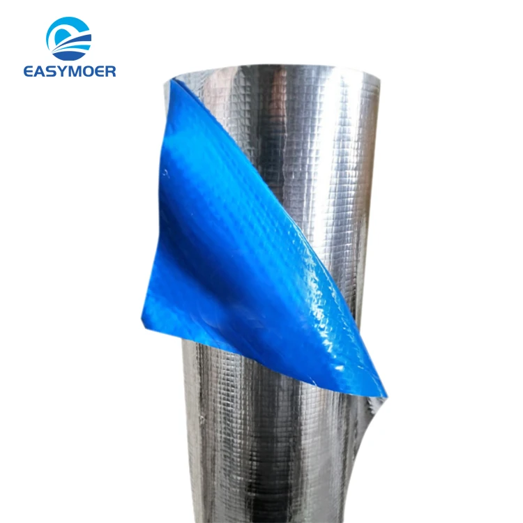 Hot Selling Cheap Custom Popular Product Aluminum Foil Woven Fabric Roof Insulation Rediant Barrier