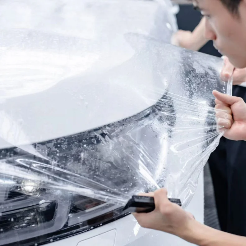 NKODA factory EM5 hydrophobic automotive TPU Roll foil Self-healing paint protective film car PPF universal car accessories