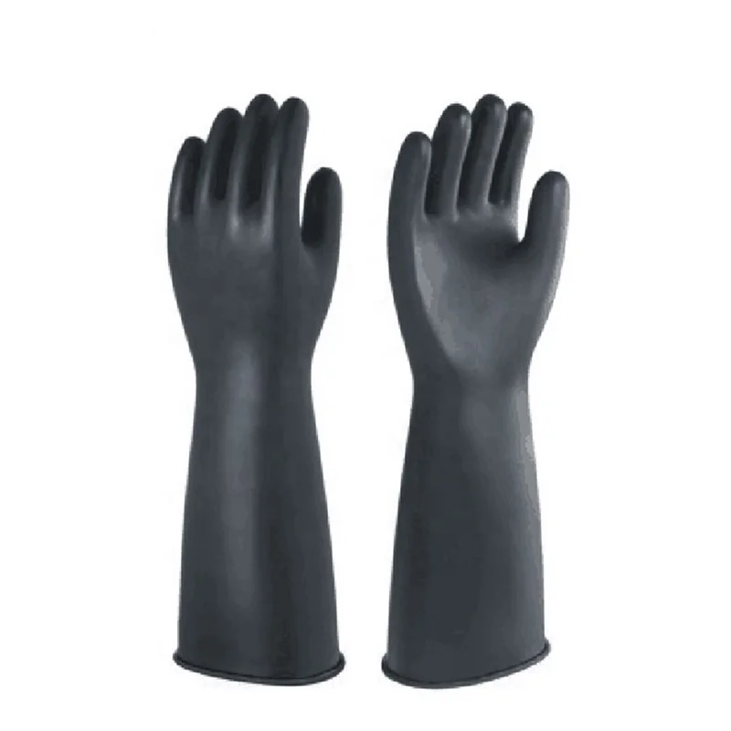 Latex Rubber Gloves Kitchen Dishwashing Household Cleaning Latex Rubber Gloves