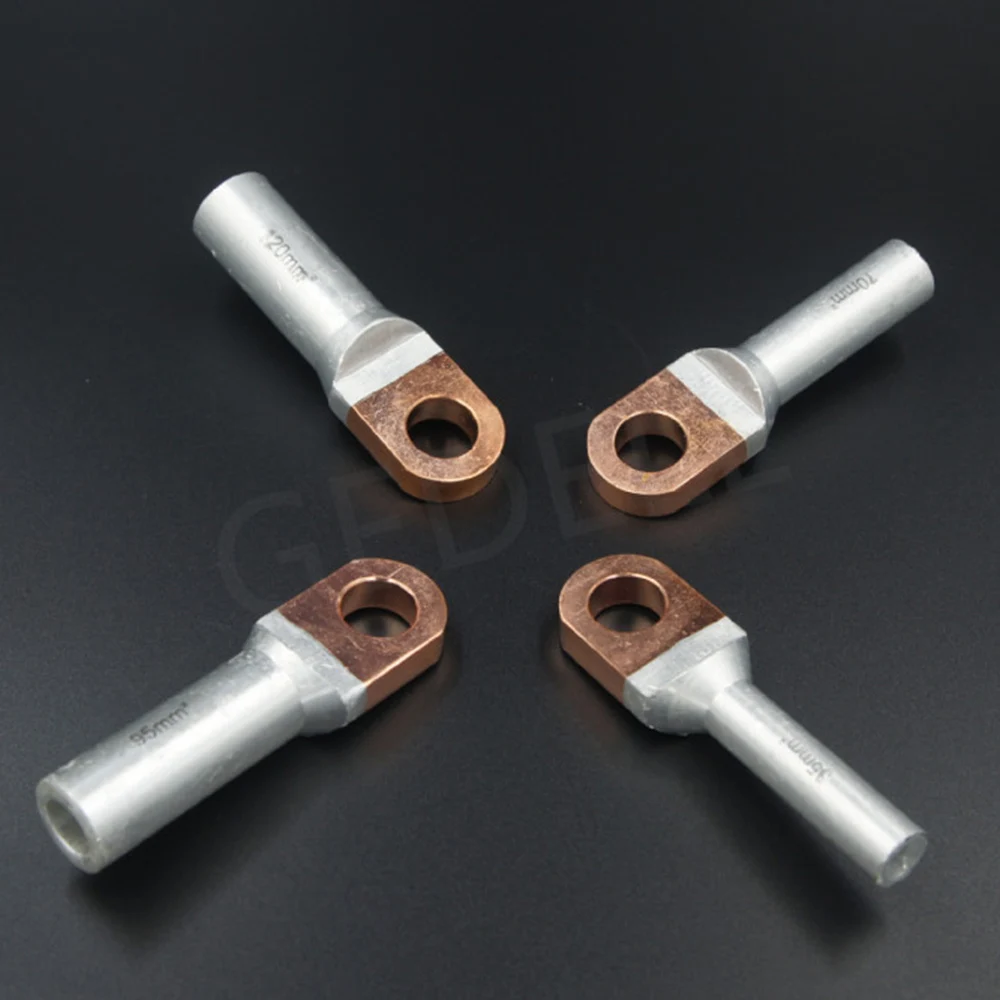 copper aluminum AL-CU Bimetallic or bimetal cable wire terminal Lug