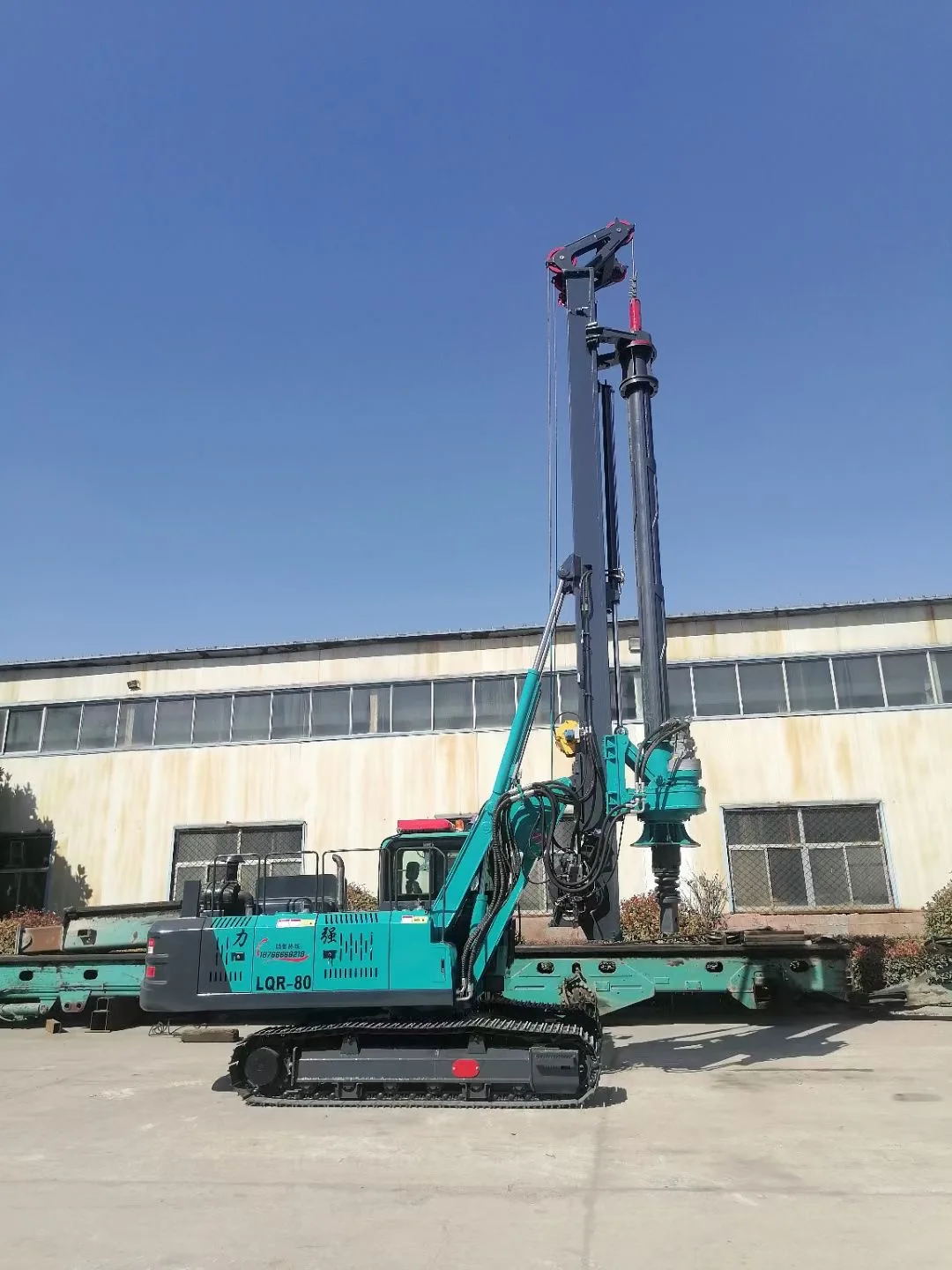 SDLQ  LQR-80 Pile Driver For Sale Small Hydraulic Drop Hammer Concrete Price Hydraulic Durable And Strong High Quality For Ce