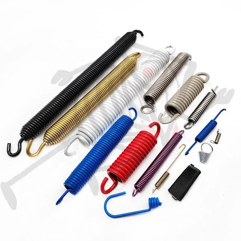 High Quality Stainless Steel Tension Spring Custom Tension Spring Beryllium Copper Extension Spring For Baby Bouncer