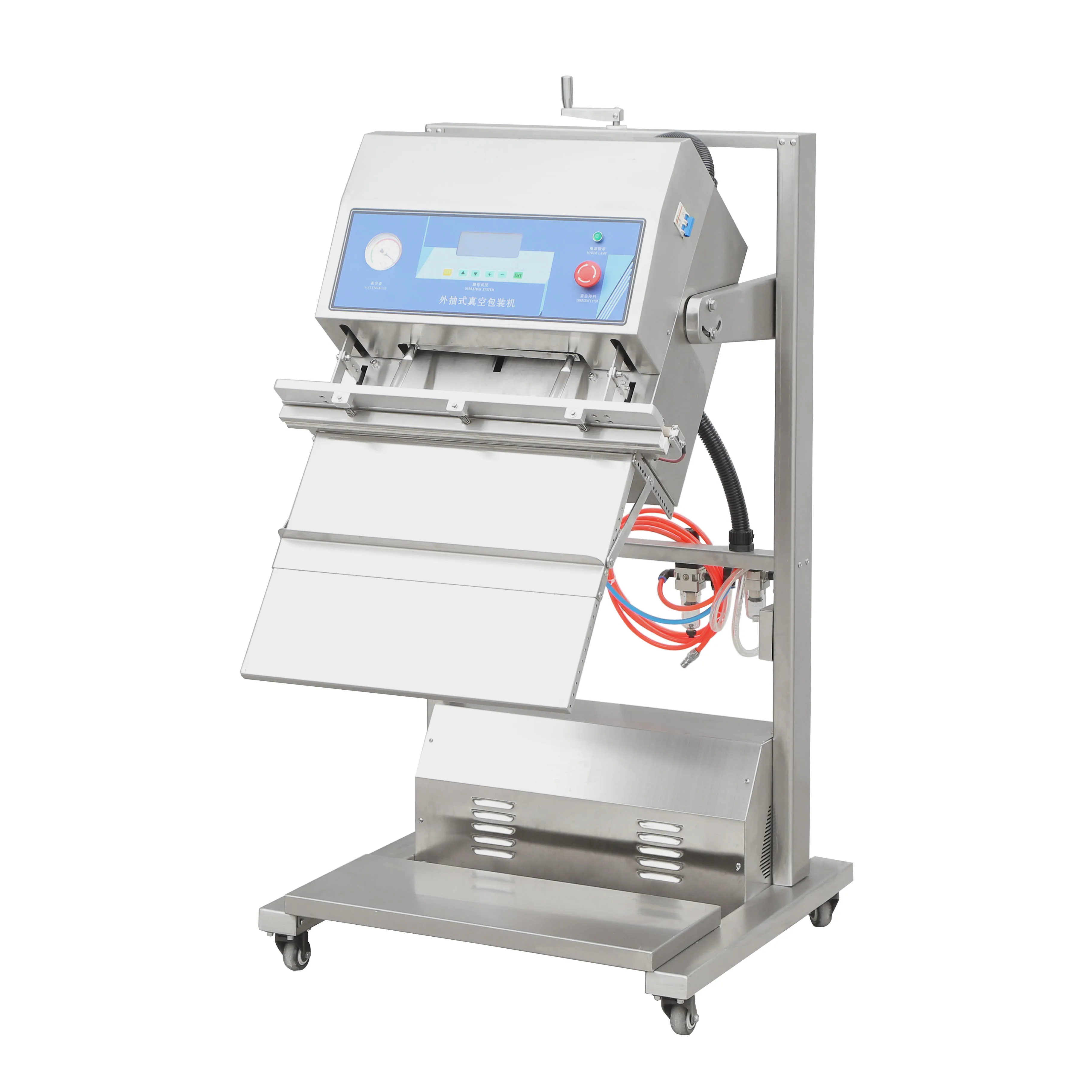 600 VERTICAL EXTERNAL VACUUM PACKAGING MACHINE (AIR PUMP DRIVEN)