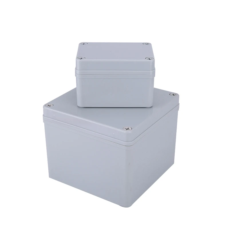 160*160*90mm F series Electronic Plastic Enclosure Plastic Mold Electrical Box Outdoor Electrical Round Cable Junction Box