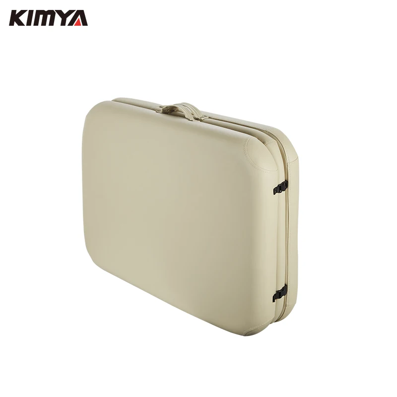 Cheap price camilla masaje portable lightweight foldable metal acupuncture spa table massage bed