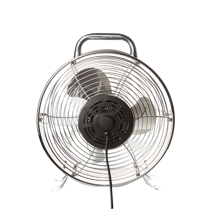 Big handle Electric 2 SPEEDS AC Clock fan 9 inches desk fan  HJ-9AC2 table fan 220-240V 20W use at office home household