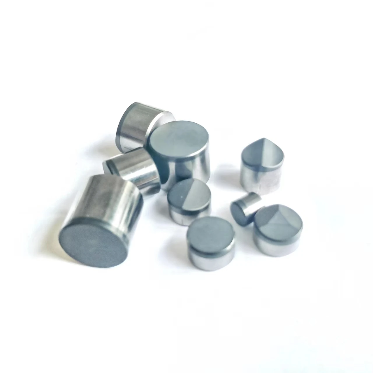 Diamantes Para Broca Pdc Cutter Pcd Scrap Unused Pdc Cutting Tools Inserts Tools Tungsten Carbide