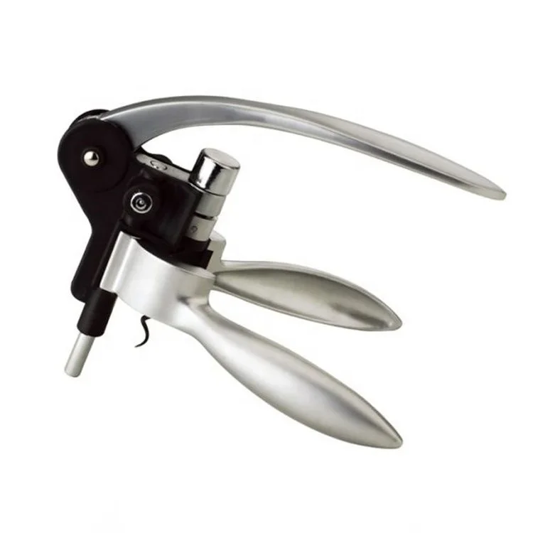 Винтовой штопор открывалка для вина набор с ножом фольги и дополнительной спиралью