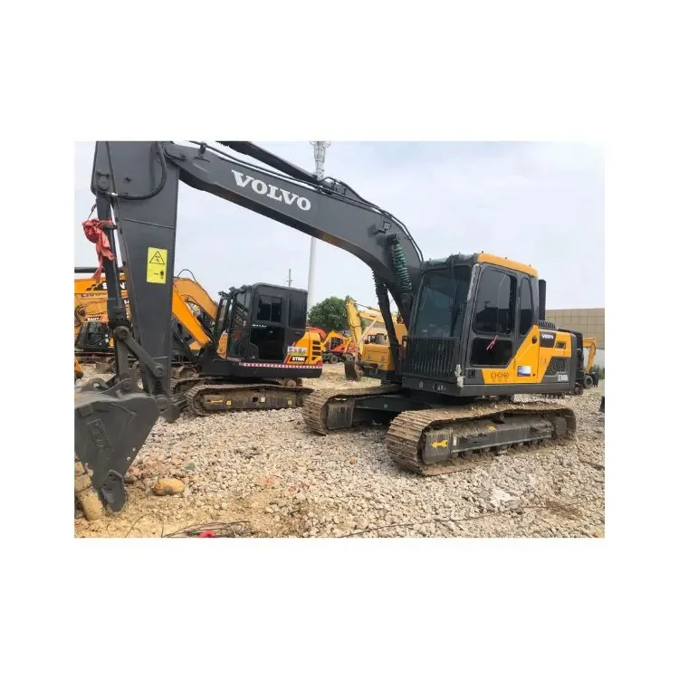 80% Новый подержанный экскаватор volvo EC140dl 14-тонный экскаваторы для продажи