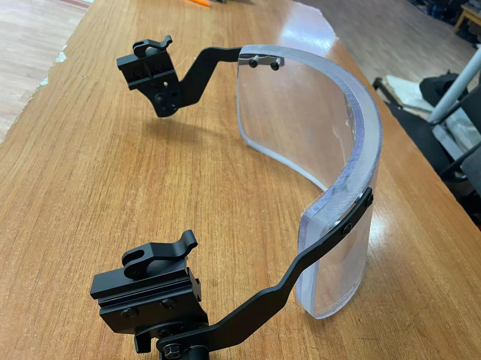 Anti Impact Tactical safety Face shield Protective Face Shield