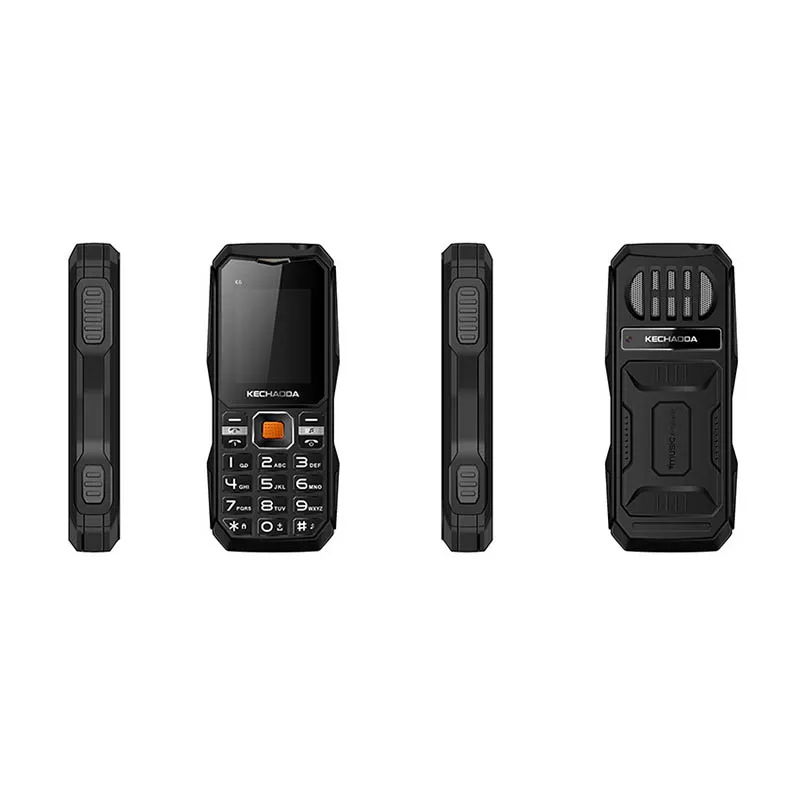 Explosive three-proof big speaker elderly mobile phone cross-border mobile phone candy bar button mobile phone K6