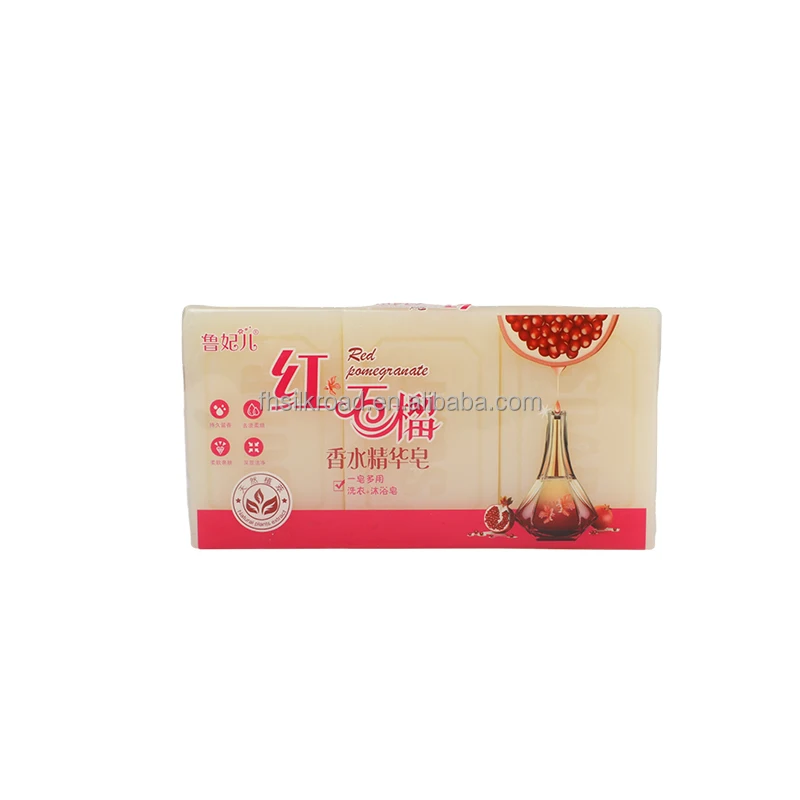 All-Purpose Soft Laundry Soap with Extra Foam and Good Perfume Detergent for Washing Clothes and Bathing