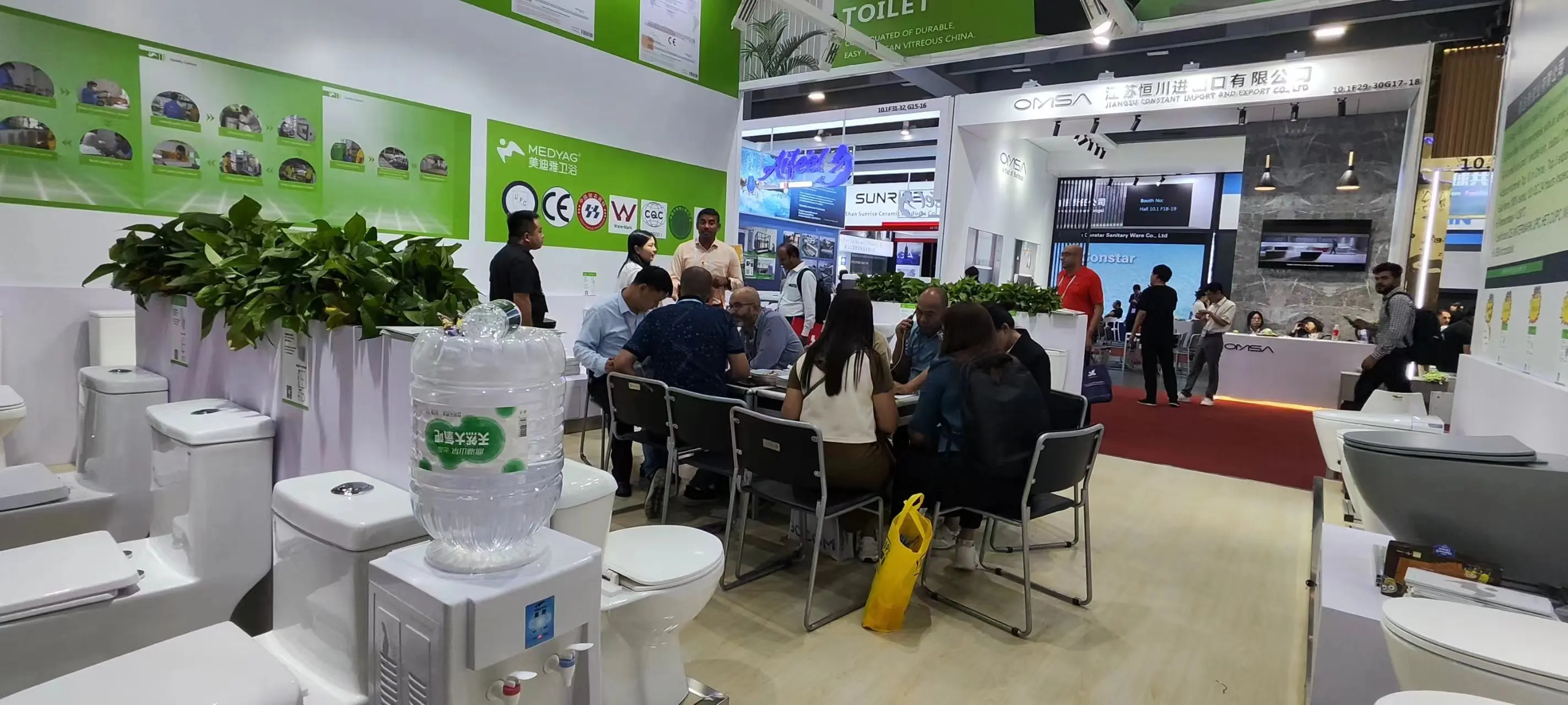 UK Hot WRAS Certificate Flush Valve Two Piece Toilet Accessory Wash Down  Sanitary Ware Toilet Flush Fitting