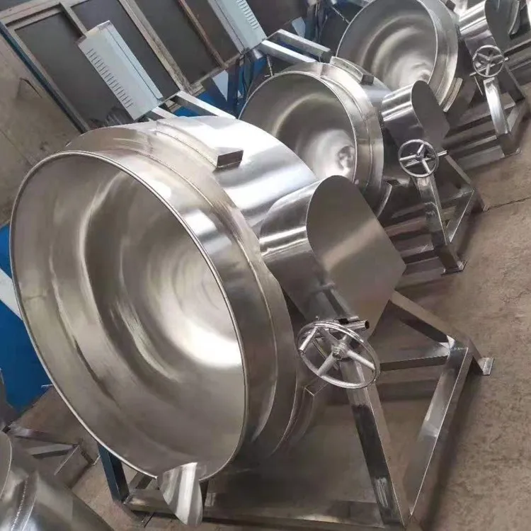 
Best Price Automatic Chili Sauce Cooking Machine With Mixer 