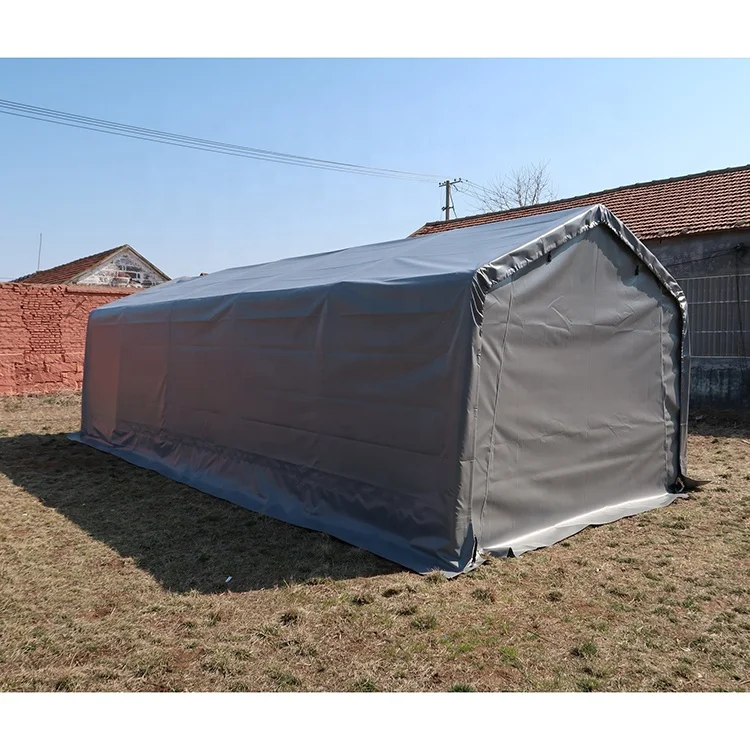 show pvc parking painting sunshade custom foldable spray folding extension price sun protection wash cover car workshop tent