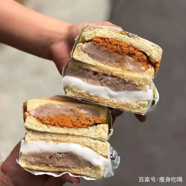 Canned Cheese Purple potato Mashed Can Make Purple Potato Pie And Purple Potato Bread Meal Replacement Or Dessert Shop Sales