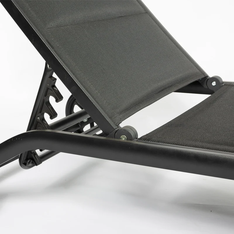 hot Lounge Folding Reclining Beach Fishing Chair Sun chaise longue deck chair beach