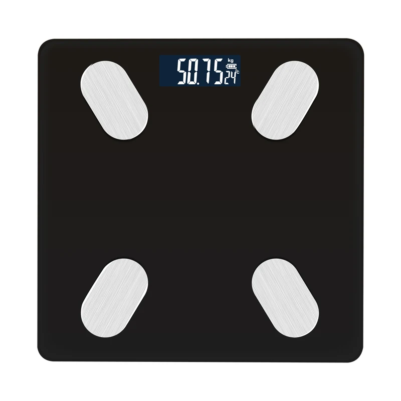 Body Fat And Water Content Testing Bathroom Scale, Wifi App Control Smart Bmi Body Fat Electronic Digital Weight Scale