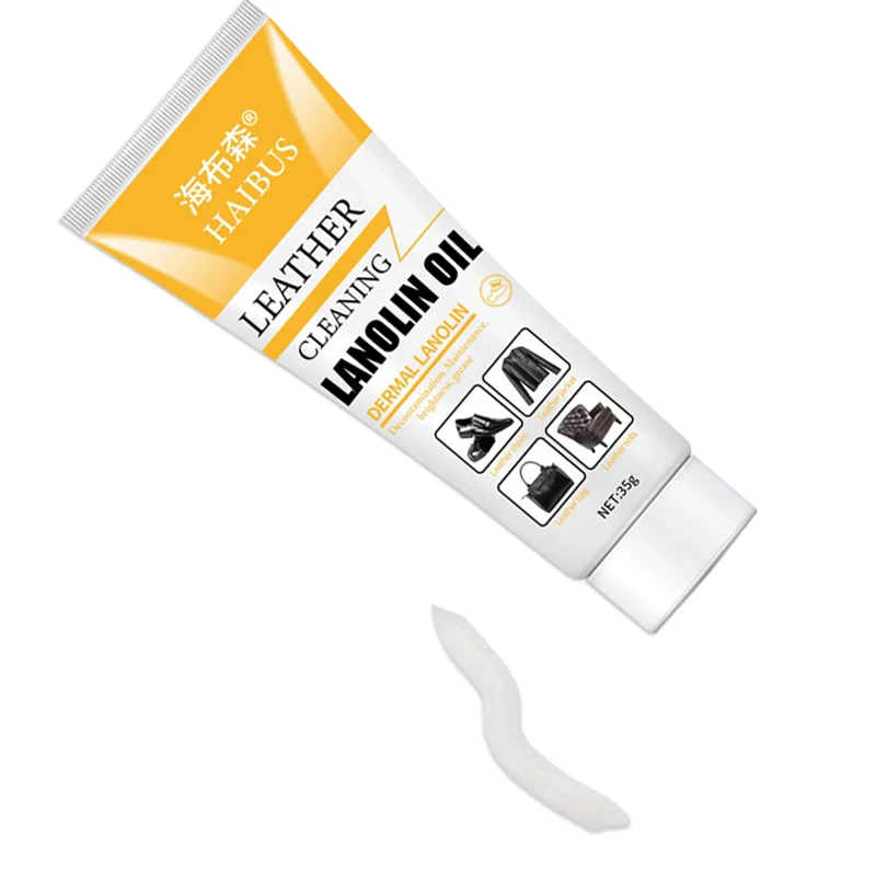 Factory custom waterproof leather care lanton fat shoe polish is used for shoe repair and nourishment