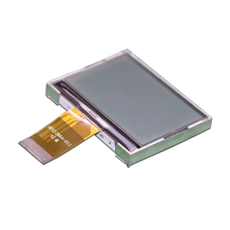 2 inch lcd display 128x64 cog graphic lcd module White backlight display module