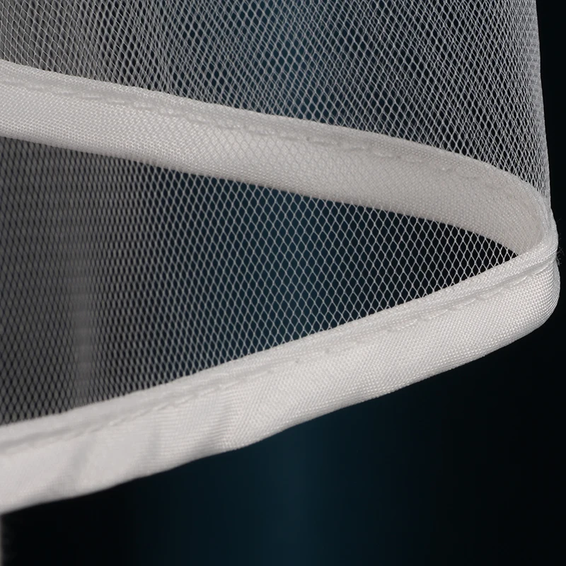 2019 New White Simplicity Two-layer High Quality Wedding Bridal Women Veil with Comb