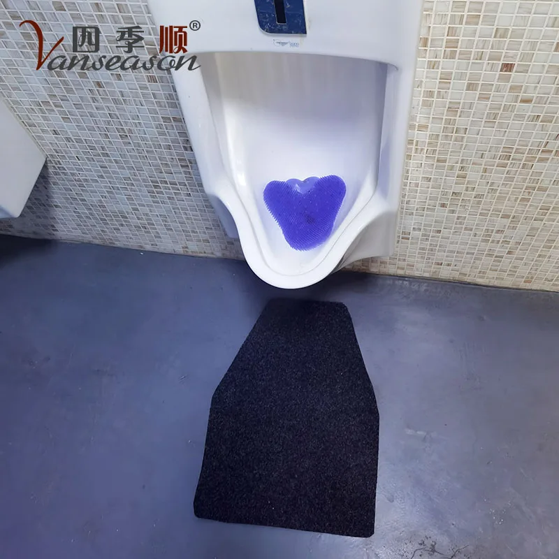 
Toilet fragrance Urinal Screen Non-slip Disposable Floor Mats 