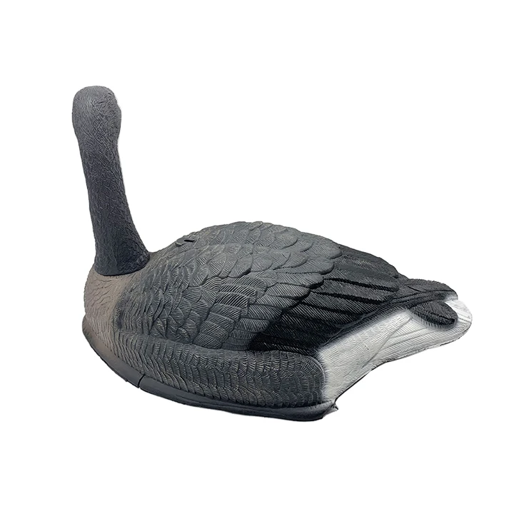 Outdoor Use Grey Color Hunting Decoy Plastic Goose decoys