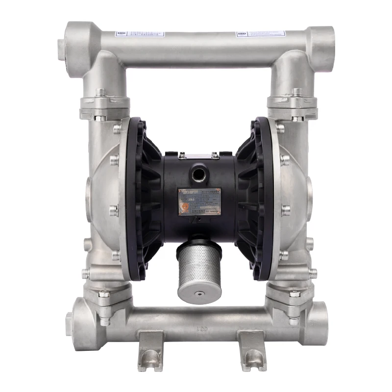 GODO QBY3-50P 304 Stainless Steel Pneumatic Diaphragm Pumps High Flow sewage Transfer Air Pump