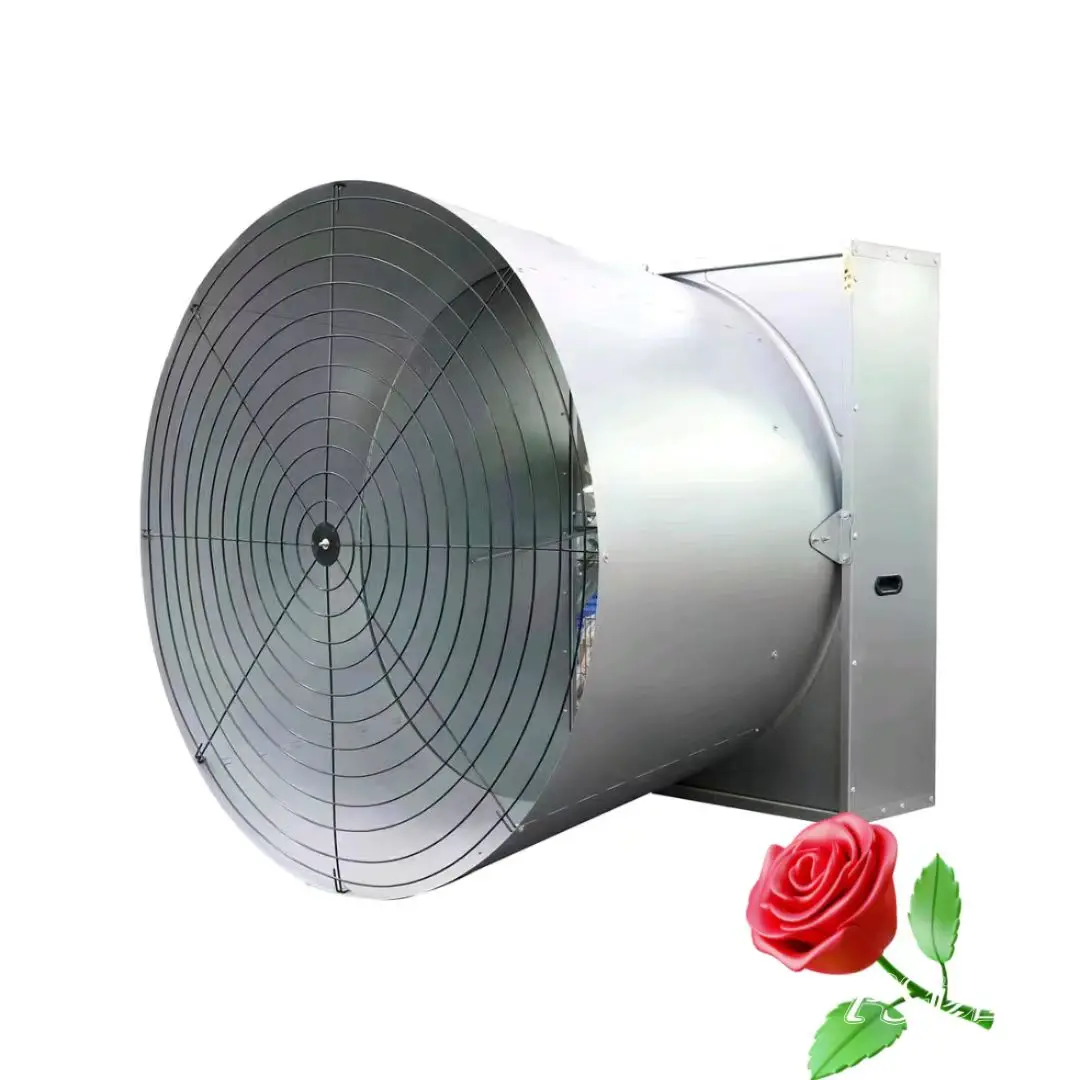 High quality butterfly cone fan for poultry house