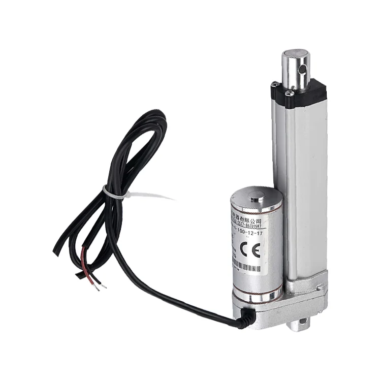 12V 24V Farm Waterproof ip66 ventilation Industrial medical bed motor single fast electric linear actuator
