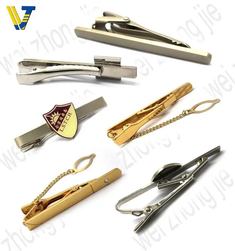  Novelty cufflinks & tie clip nickel plated with