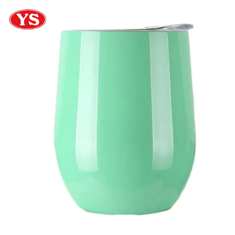 12 унций Двойная Стенка из нержавеющей стали дорожный стакан чашка