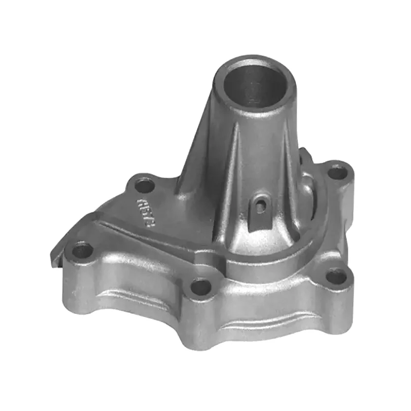 OEM Customized Lost-wax Casting Valve Connector Parts Water Pipe Fittings impeller CNC Machining