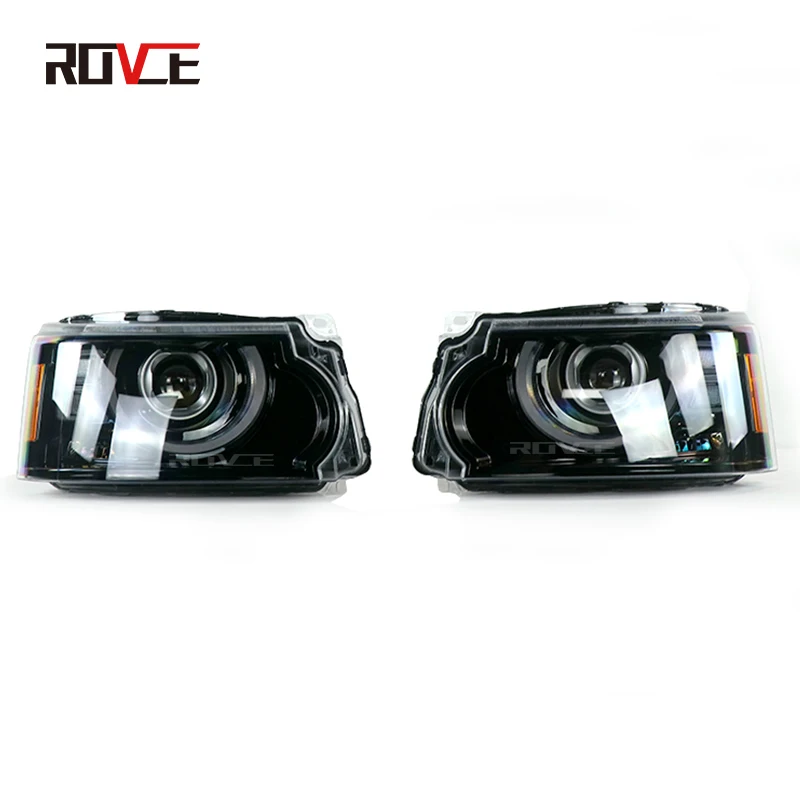 Для 2005-2013 Range Rover Sport L320 светодиодные лазерные фары охранные