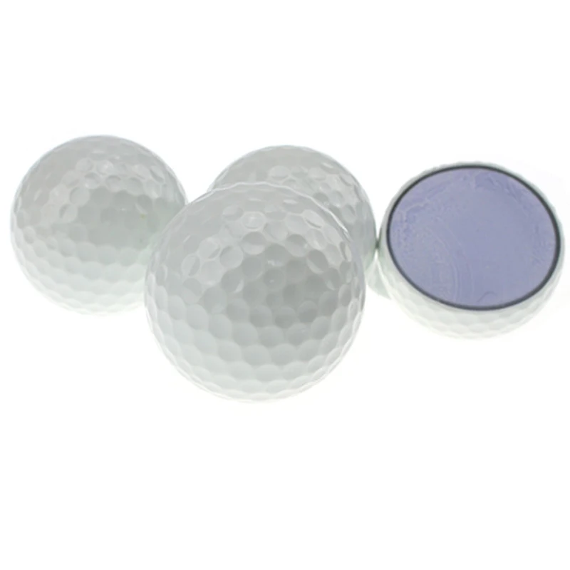 Dura Well Play Compound Rubber Core Tournament Use Custom 3 Piece Urethane Golf Balls