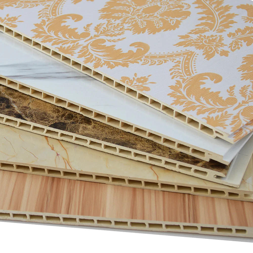 Внутренняя 3d настенная панель из бамбука и ДПК для ванной комнаты, ПВХ внутренние декоративные настенные панели 4x12 футов, настенные панели из ПВХ с узором в виде звезд