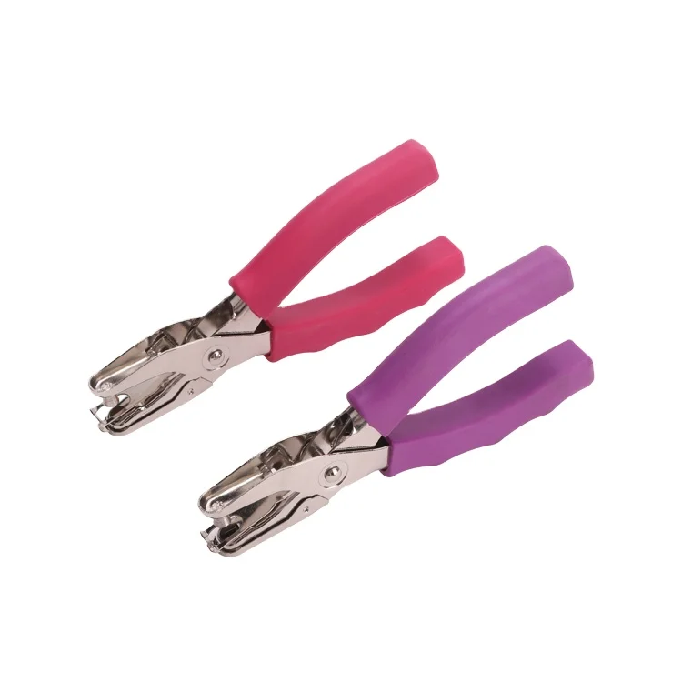 Офисный ручной нож 6 мм металлические железные стальные ремесла одиночный изготовленный на заказ для проделывания перфорированной бумажной