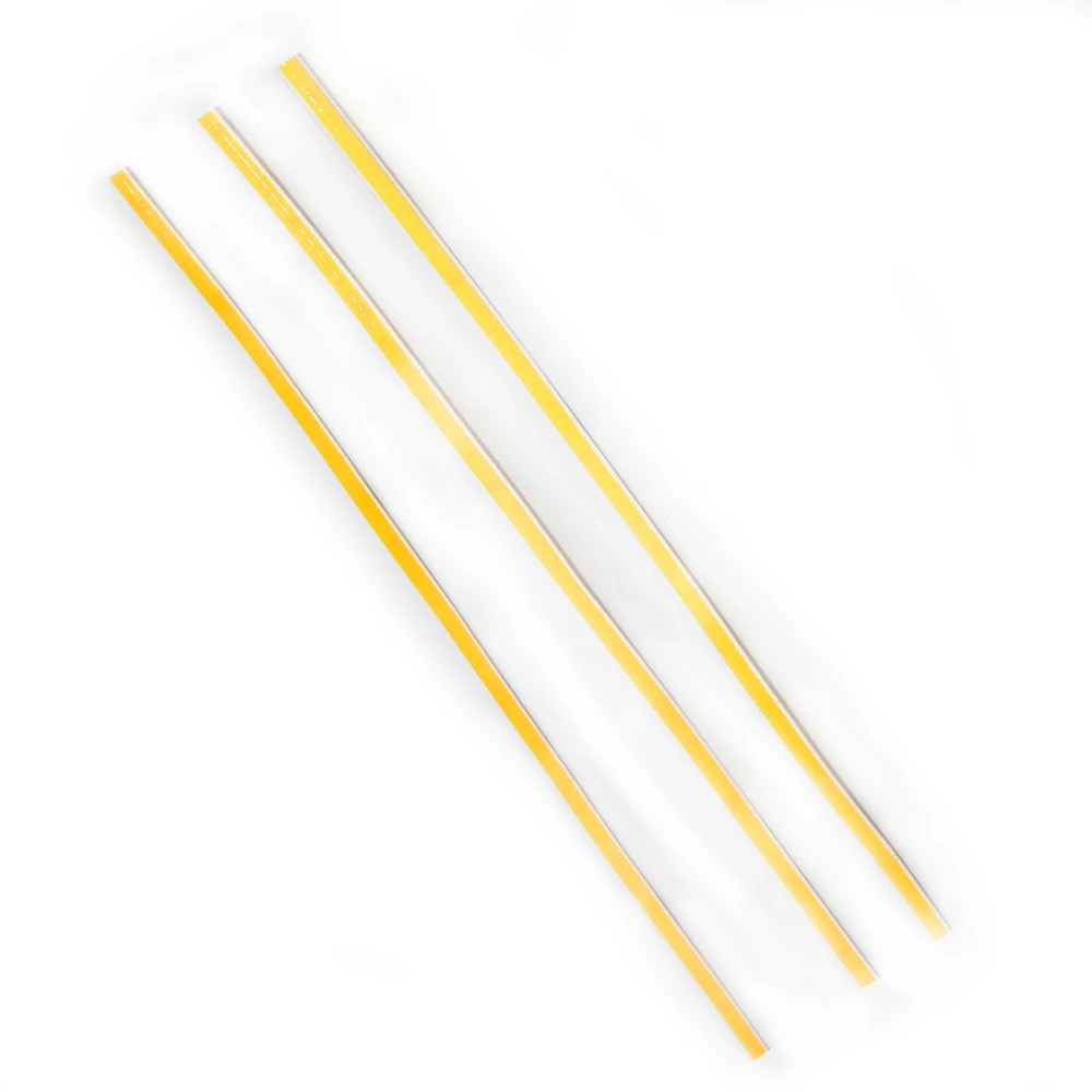 Free Cutting 400 leds Ultra Thin 12V 24V RA>90 High CRI LED Tape Light Cuttable Flexible 16.4FT Super Bright 5mm COB Strip light