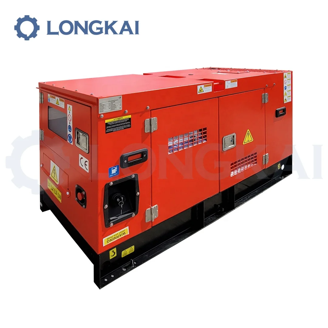 Longkaipower дизельный Электрический Бесшумный Генератор Звуконепроницаемая