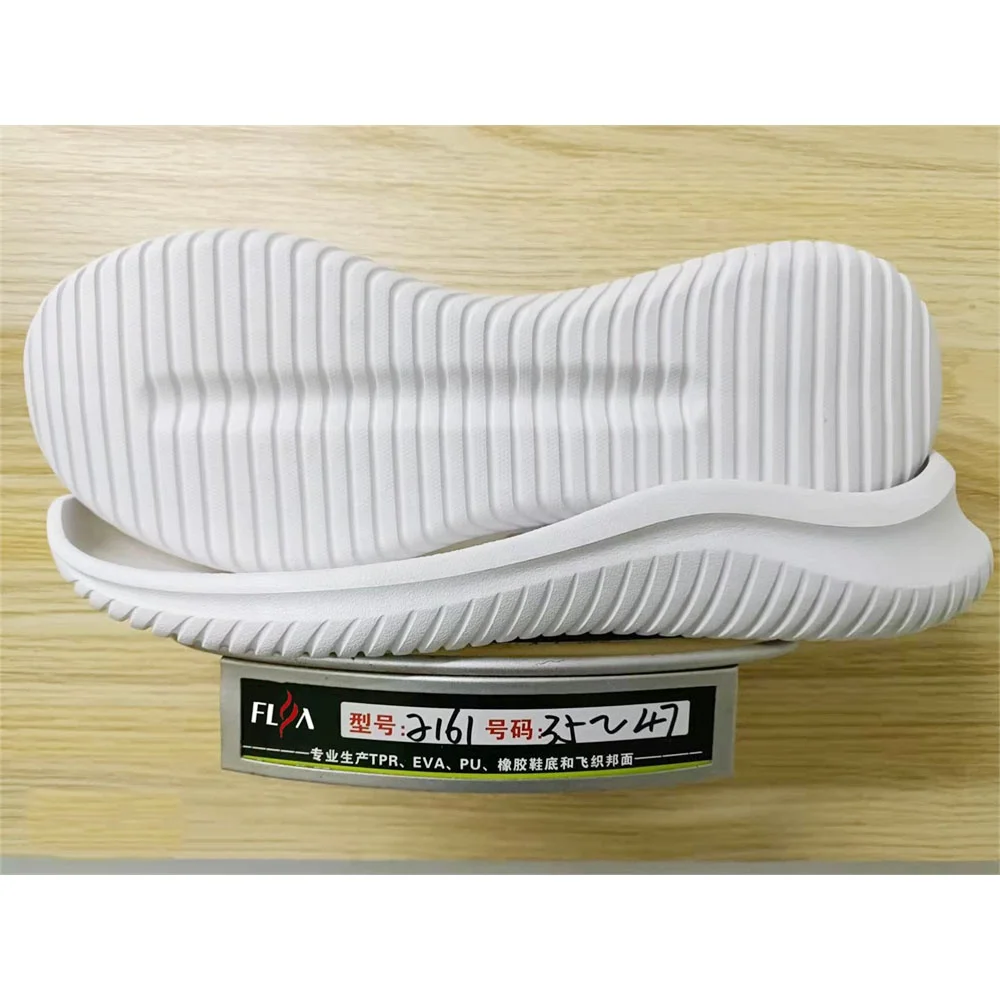 New Design Phylon Outsole for Sports Shoes Anti-Slip Soles with Shock Absorption for Running