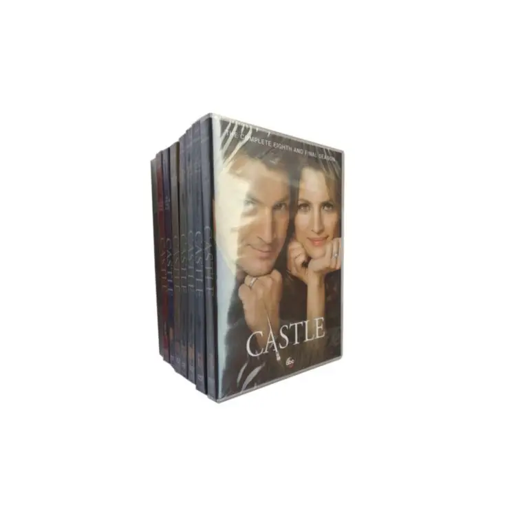 Castle DVDs shopify DVD MOVIES TV show Films Manufacturer factory supply 38dvd discfree shipping